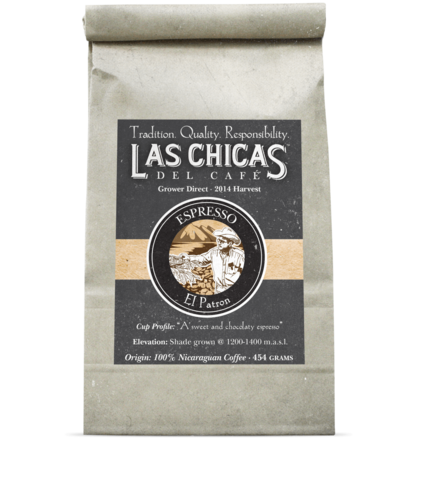 Las Chicas Espresso Blend, El Patron